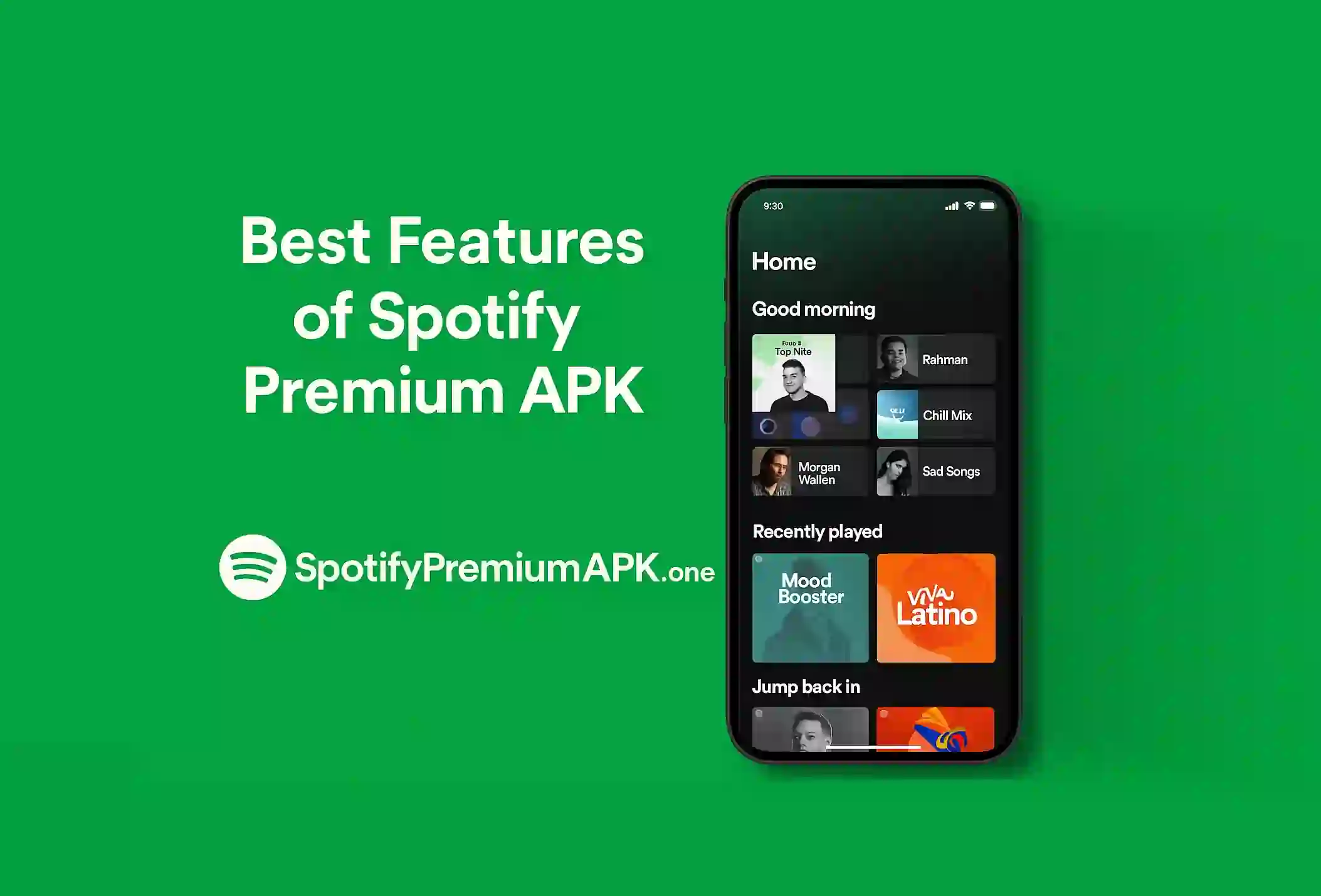 Best Features of Spotify Premium MOD APK