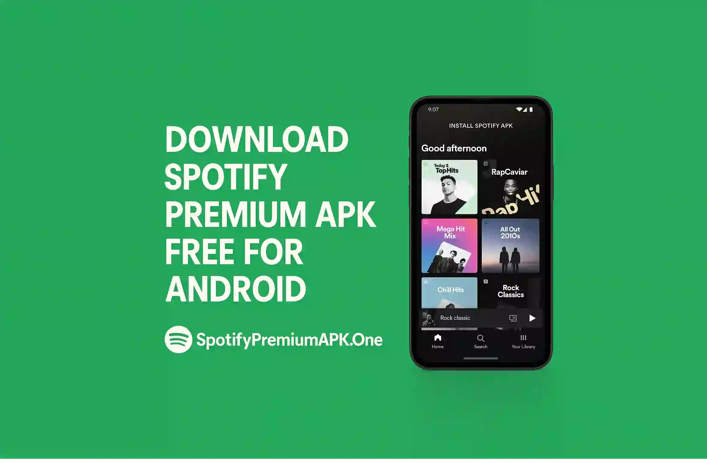 Download Spotify Premium APK Free For Android