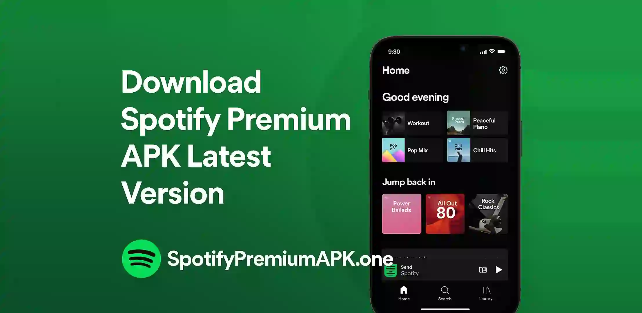 Download Spotify Premium APK Latest Version